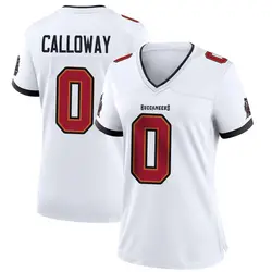 Nike Kadarius Calloway Tampa Bay Buccaneers Game White Jersey - Women's