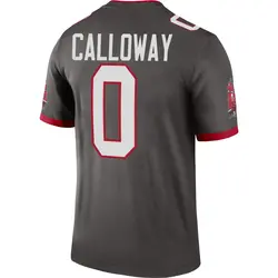 Nike Kadarius Calloway Tampa Bay Buccaneers Legend Pewter Alternate Jersey - Men's