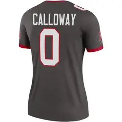 Nike Kadarius Calloway Tampa Bay Buccaneers Legend Pewter Alternate Jersey - Women's