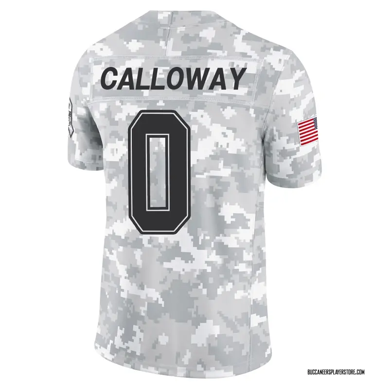 Nike Kadarius Calloway Tampa Bay Buccaneers Limited Arctic Camo 2024 Salute to Service Jersey - Men's