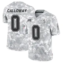 Nike Kadarius Calloway Tampa Bay Buccaneers Limited Arctic Camo 2024 Salute to Service Jersey - Youth