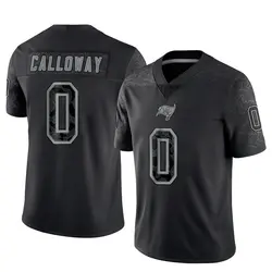 Nike Kadarius Calloway Tampa Bay Buccaneers Limited Black Reflective Jersey - Men's