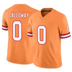 Nike Kadarius Calloway Tampa Bay Buccaneers Limited Orange Vapor F.U.S.E. Jersey - Youth