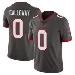 Nike Kadarius Calloway Tampa Bay Buccaneers Limited Pewter Alternate Vapor Jersey - Men's