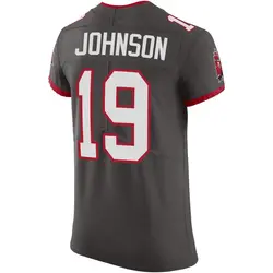 Nike Kameron Johnson Tampa Bay Buccaneers Elite Pewter Alternate Vapor Jersey - Men's