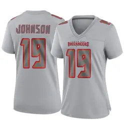 Nike Kameron Johnson Tampa Bay Buccaneers Game Gray Atmosphere Fashion Jersey - Women's