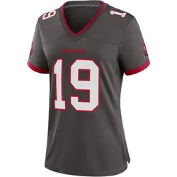 Nike Kameron Johnson Tampa Bay Buccaneers Game Pewter Alternate Jersey - Women's