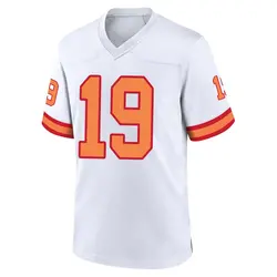 Nike Kameron Johnson Tampa Bay Buccaneers Game White '76 Jersey - Men's