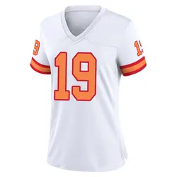 Nike Kameron Johnson Tampa Bay Buccaneers Game White '76 Jersey - Women's