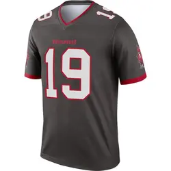 Nike Kameron Johnson Tampa Bay Buccaneers Legend Pewter Alternate Jersey - Men's