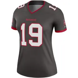 Nike Kameron Johnson Tampa Bay Buccaneers Legend Pewter Alternate Jersey - Women's