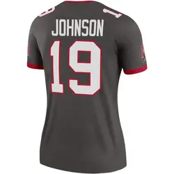 Nike Kameron Johnson Tampa Bay Buccaneers Legend Pewter Alternate Jersey - Women's