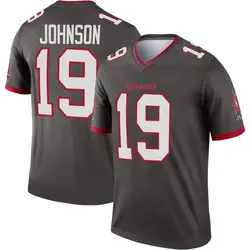 Nike Kameron Johnson Tampa Bay Buccaneers Legend Pewter Alternate Jersey - Youth