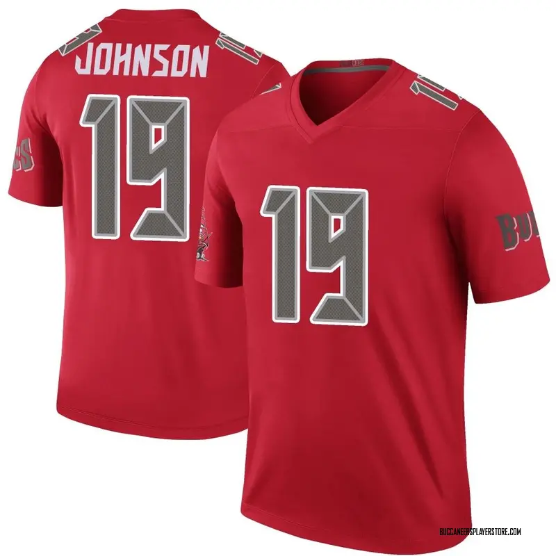Nike Kameron Johnson Tampa Bay Buccaneers Legend Red Color Rush Jersey - Men's