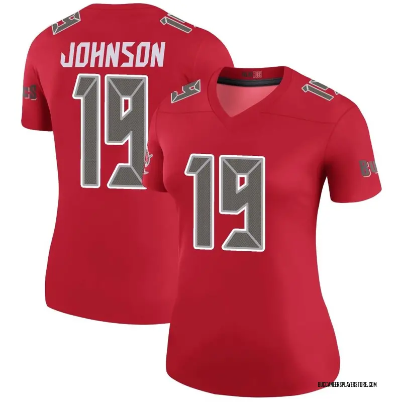 Nike Kameron Johnson Tampa Bay Buccaneers Legend Red Color Rush Jersey - Women's