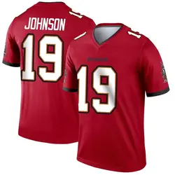 Nike Kameron Johnson Tampa Bay Buccaneers Legend Red Jersey - Men's