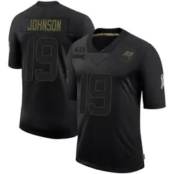 Nike Kameron Johnson Tampa Bay Buccaneers Limited Black 2020 Salute To Service Jersey - Youth