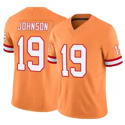 Nike Kameron Johnson Tampa Bay Buccaneers Limited Orange Vapor F.U.S.E. Jersey - Men's