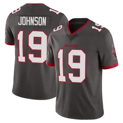 Nike Kameron Johnson Tampa Bay Buccaneers Limited Pewter Alternate Vapor Jersey - Men's