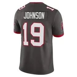 Nike Kameron Johnson Tampa Bay Buccaneers Limited Pewter Alternate Vapor Jersey - Youth