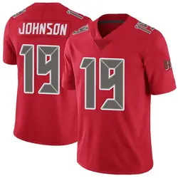 Nike Kameron Johnson Tampa Bay Buccaneers Limited Red Color Rush Jersey - Men's