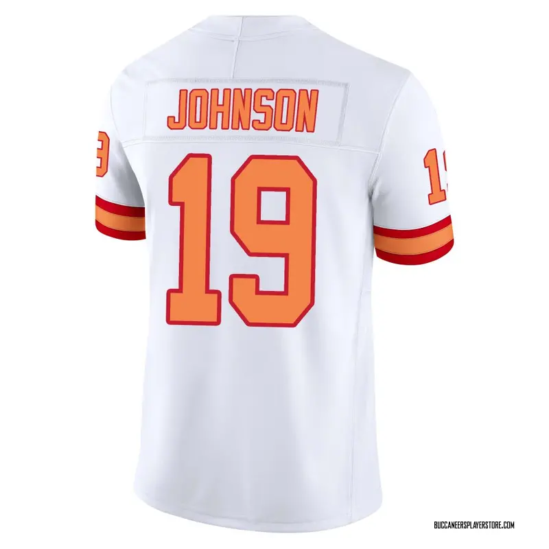 Nike Kameron Johnson Tampa Bay Buccaneers Limited White '76 Vapor F.U.S.E. Jersey - Men's