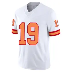 Nike Kameron Johnson Tampa Bay Buccaneers Limited White '76 Vapor F.U.S.E. Jersey - Youth