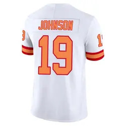 Nike Kameron Johnson Tampa Bay Buccaneers Limited White '76 Vapor F.U.S.E. Jersey - Youth