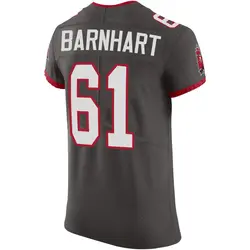 Nike Karsen Barnhart Tampa Bay Buccaneers Elite Pewter Alternate Vapor Jersey - Men's