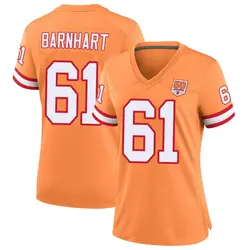 Nike Karsen Barnhart Tampa Bay Buccaneers Game Cream sicle 50th Season Jersey - Women's