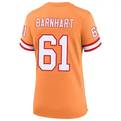 Nike Karsen Barnhart Tampa Bay Buccaneers Game Cream sicle 50th Season Jersey - Women's