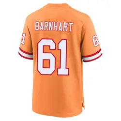 Nike Karsen Barnhart Tampa Bay Buccaneers Game Cream sicle 50th Season Jersey - Youth