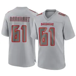Nike Karsen Barnhart Tampa Bay Buccaneers Game Gray Atmosphere Fashion Jersey - Youth