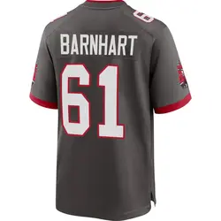Nike Karsen Barnhart Tampa Bay Buccaneers Game Pewter Alternate Jersey - Men's