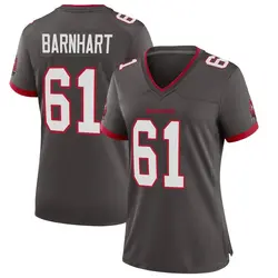 Nike Karsen Barnhart Tampa Bay Buccaneers Game Pewter Alternate Jersey - Women's