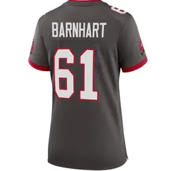 Nike Karsen Barnhart Tampa Bay Buccaneers Game Pewter Alternate Jersey - Women's