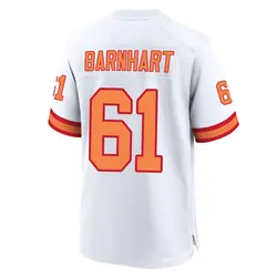 Nike Karsen Barnhart Tampa Bay Buccaneers Game White '76 50th Season Jersey - Men's