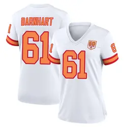 Nike Karsen Barnhart Tampa Bay Buccaneers Game White '76 50th Season Jersey - Women's