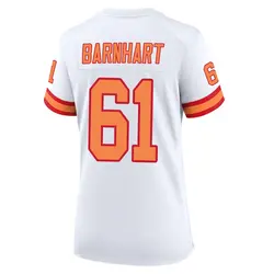 Nike Karsen Barnhart Tampa Bay Buccaneers Game White '76 50th Season Jersey - Women's