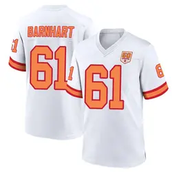 Nike Karsen Barnhart Tampa Bay Buccaneers Game White '76 50th Season Jersey - Youth