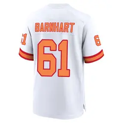Nike Karsen Barnhart Tampa Bay Buccaneers Game White '76 Jersey - Men's