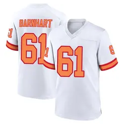 Nike Karsen Barnhart Tampa Bay Buccaneers Game White '76 Jersey - Youth