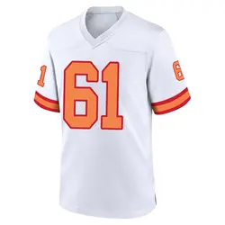 Nike Karsen Barnhart Tampa Bay Buccaneers Game White '76 Jersey - Youth
