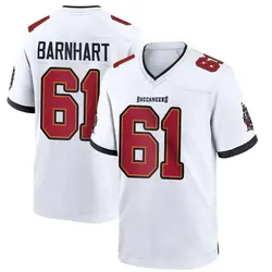 Nike Karsen Barnhart Tampa Bay Buccaneers Game White Jersey - Men's