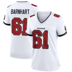 Nike Karsen Barnhart Tampa Bay Buccaneers Game White Jersey - Women's