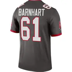 Nike Karsen Barnhart Tampa Bay Buccaneers Legend Pewter Alternate Jersey - Men's