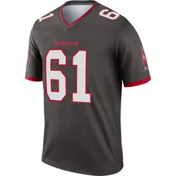 Nike Karsen Barnhart Tampa Bay Buccaneers Legend Pewter Alternate Jersey - Youth