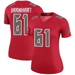 Nike Karsen Barnhart Tampa Bay Buccaneers Legend Red Color Rush Jersey - Women's