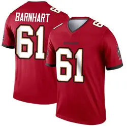 Nike Karsen Barnhart Tampa Bay Buccaneers Legend Red Jersey - Men's