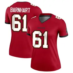 Nike Karsen Barnhart Tampa Bay Buccaneers Legend Red Jersey - Women's